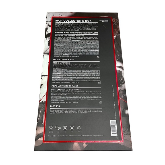 HIPDOT MCR My Chemical Romance Black Parade Collectors Box | NWT - Picture 6 of 6